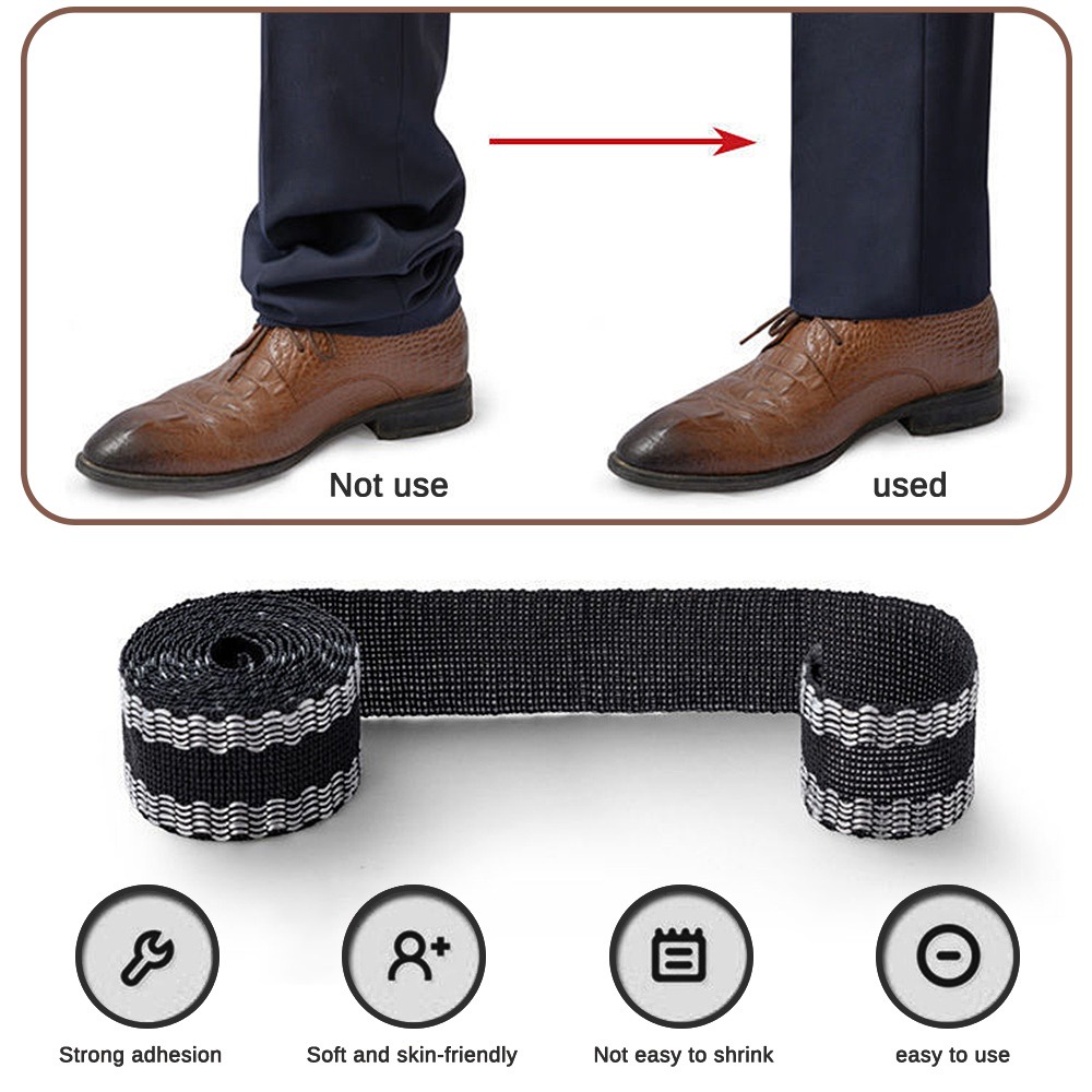 Cuộn Băng Keo Dán Viền Quần Áo Dài 1/2/3/5M DIY Không Khâu