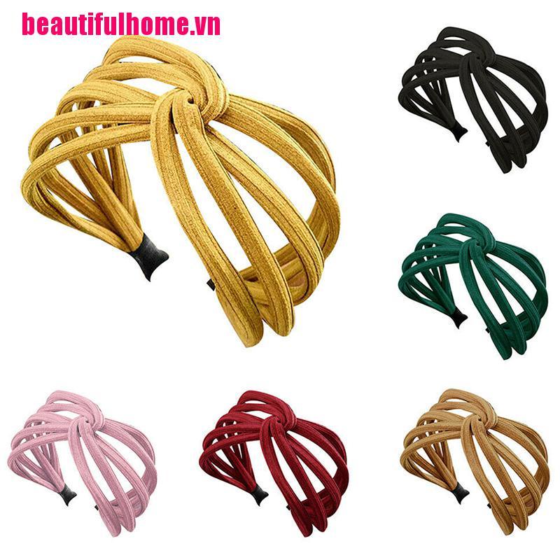 Kẹp Tóc Đính Nút Thời Trang