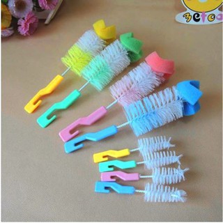 Cọ bình sữa 2 chi tiết an toàn cho bé