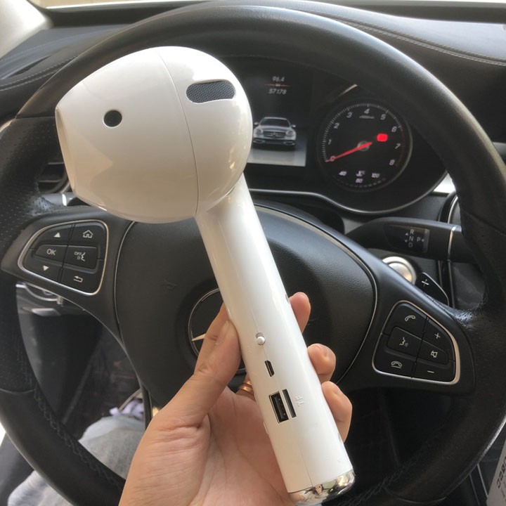 Loa Bluetooth MK-101 Hình Tai Nghe Airpod Khổng Lồ