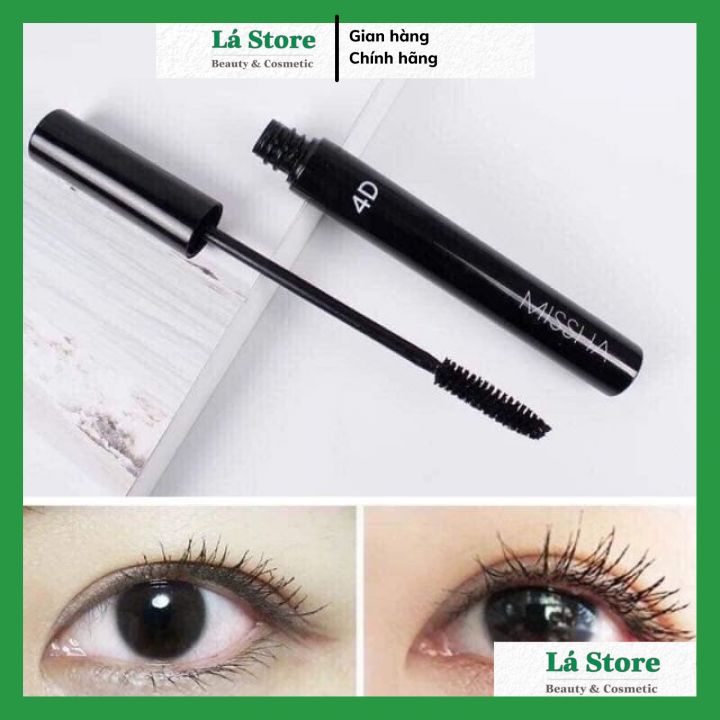 HÀNG CHÍNH HÃNG _ Chuốt Mi Missha More Style 4D Mascara Giúp Mi Trở Nên Dày Và dài Hơn