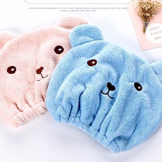Khăn ủ tóc, khăn quấn tóc sợi microfiber siêu thấm, lông mềm, siêu nhanh khô