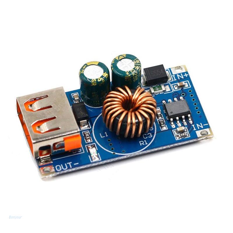 Bảng mạch hạ áp USB DC sạc nhanh 12V 24V sang QC2.0 QC3.0 dành cho điện thoại