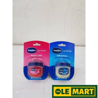 Hũ dưỡng ẩm Vaseline mini 7g chuyên dụng