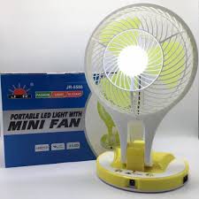 Quạt sạc tích điện Mini Fan JR 5580
