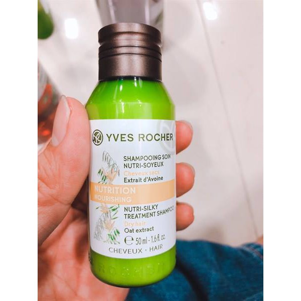 Dầu Gội Minisize đến từ thiên nhiên của Yves