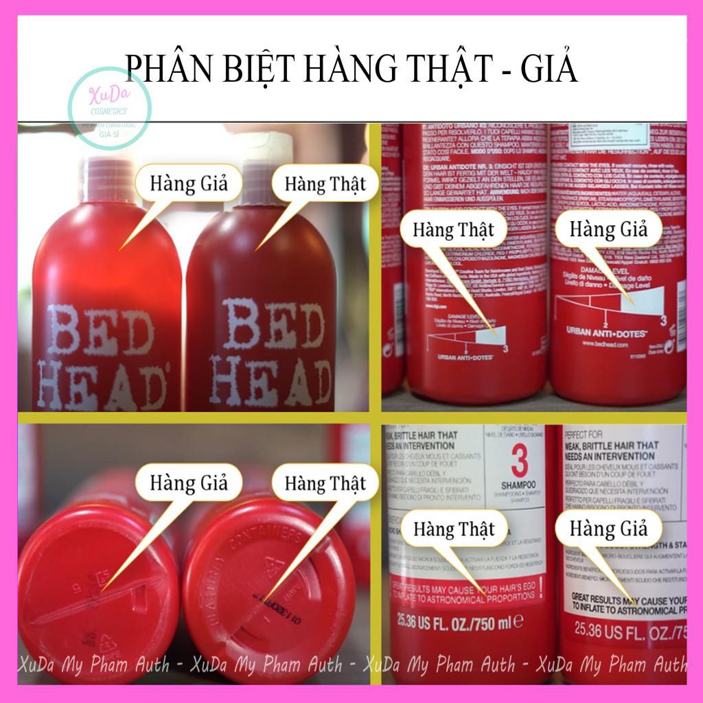 Cặp Dầu Gội TIGI Đỏ TiGi Bed Head 1500ml/Cặp dầu gội dầu xả phục hồi tóc hư tổn cấp độ 3 tóc khô tóc nhuộm | BigBuy360 - bigbuy360.vn
