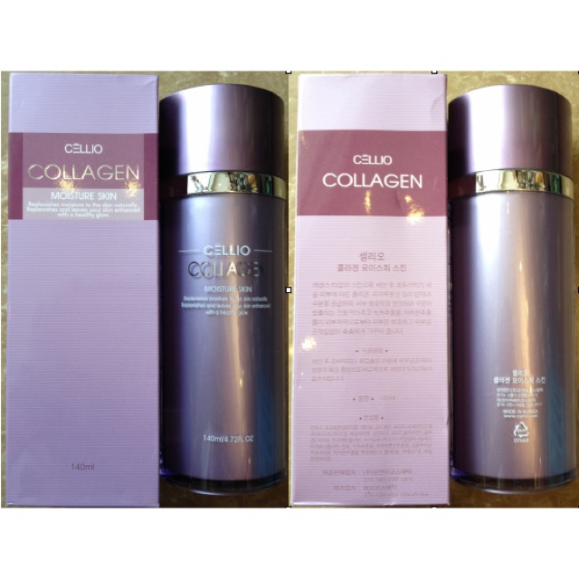 Nước hoa hồng Colagen Moisture Skin