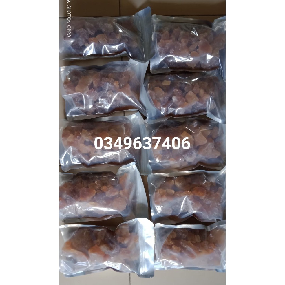 Đường phèn kết tinh tự nhiên từ mật mía