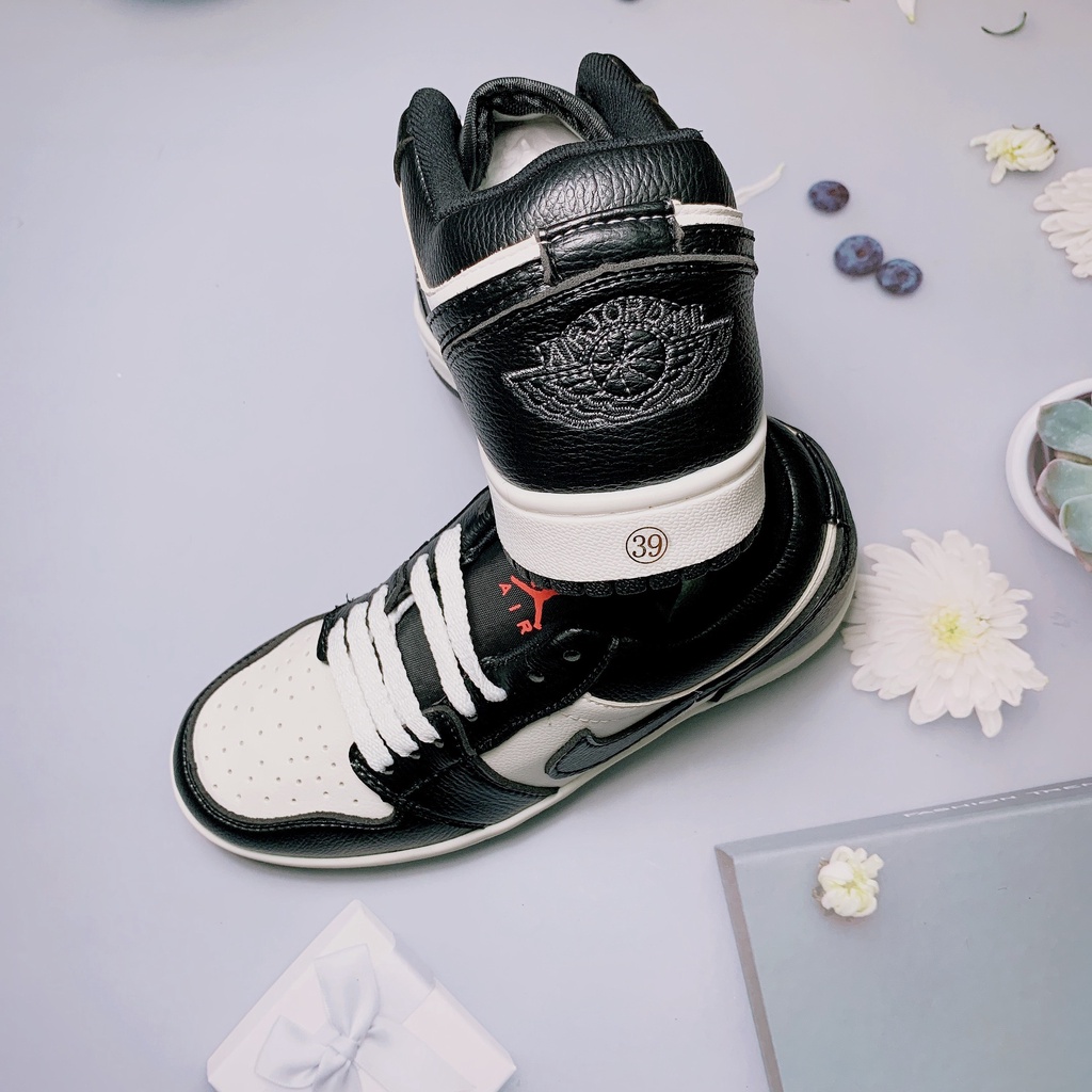 🔥FREE SHIP-HÀNG QUẢNG CHÂU  🔥Giày thể thao sneaker🔥Air Jordan 1 Low JD thấp  đen full  box | BigBuy360 - bigbuy360.vn