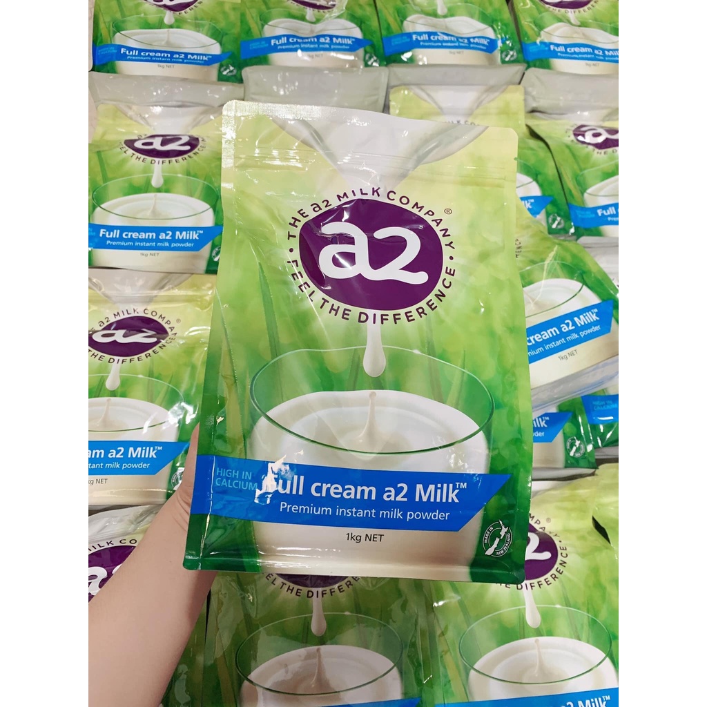 Sữa A2 Nguyên Kem Tách Kem Úc Nhập Khẩu Chính Hãng