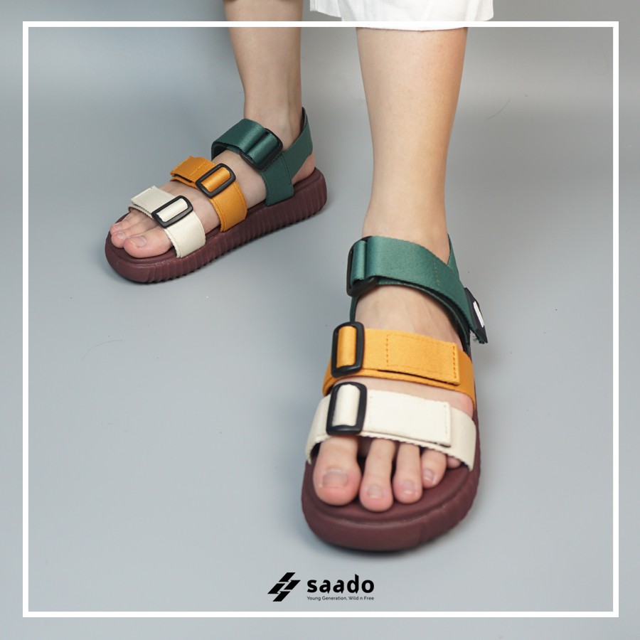 Giày Sandal SAADO - BC04 - TROPICAL FESTIVAL [SAADO Vietnam]