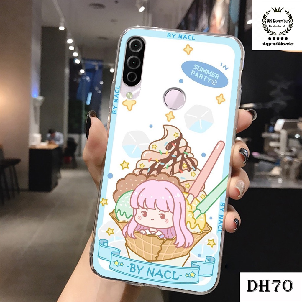 Ốp lưng dẻo Vsmart JOY 3 in hình 3D GẤU cute be@r, soda, happy day cực hot ,thời thượng
