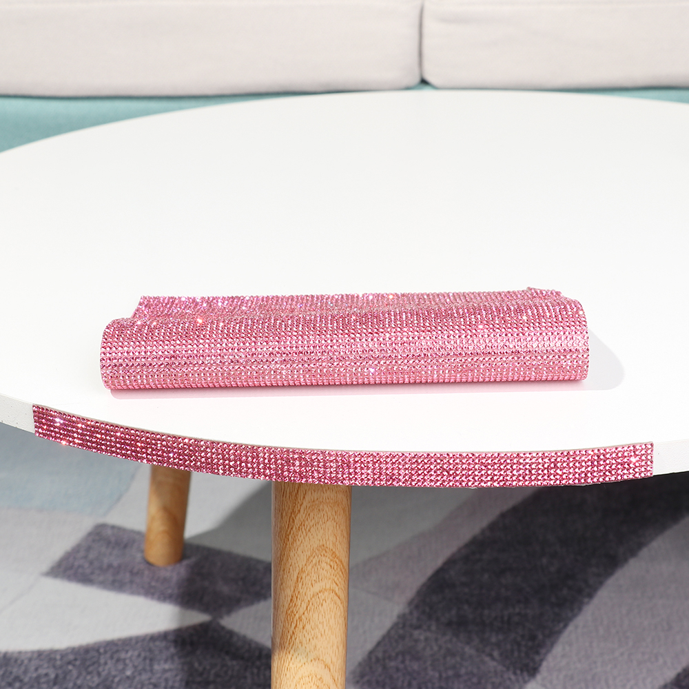 Miếng dán đính đá kim cương lấp lánh với nhiều màu sắc đa dạng trang trí nội thất/xe hơi