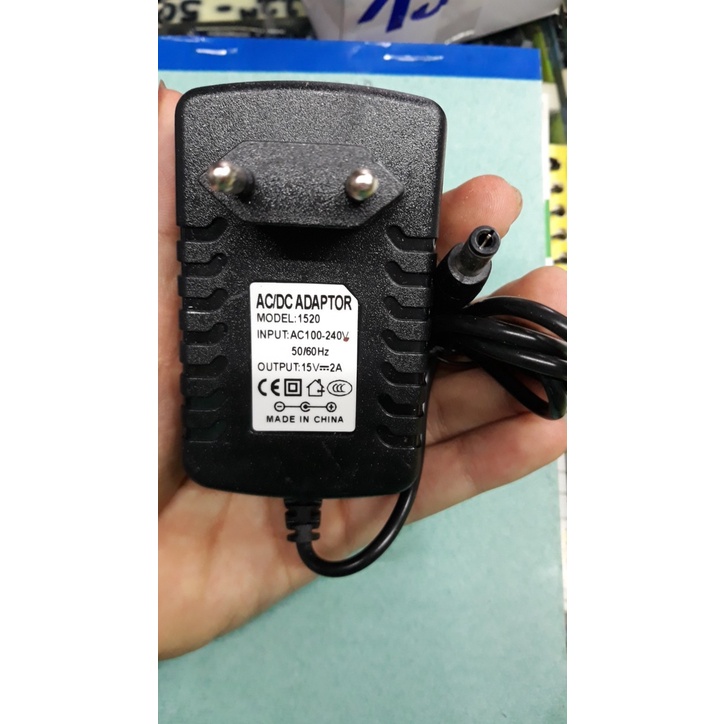 Nguồn sạc 2a 15v
