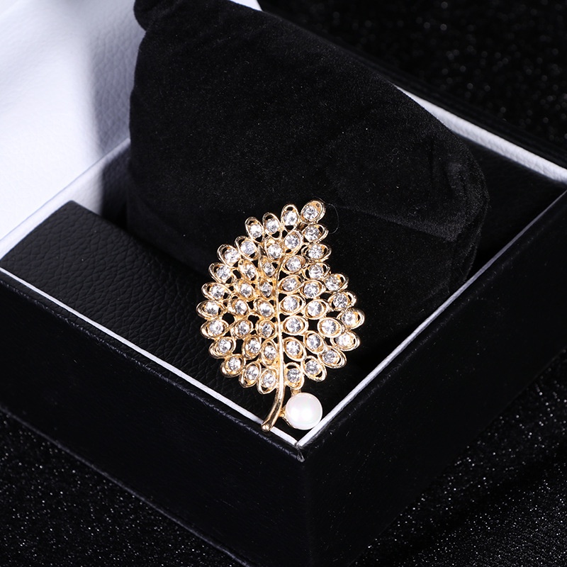 Ghim cài MANYUE cố định micro bằng vải nhung đính đá zircon chất lượng cao chống lộ thời trang