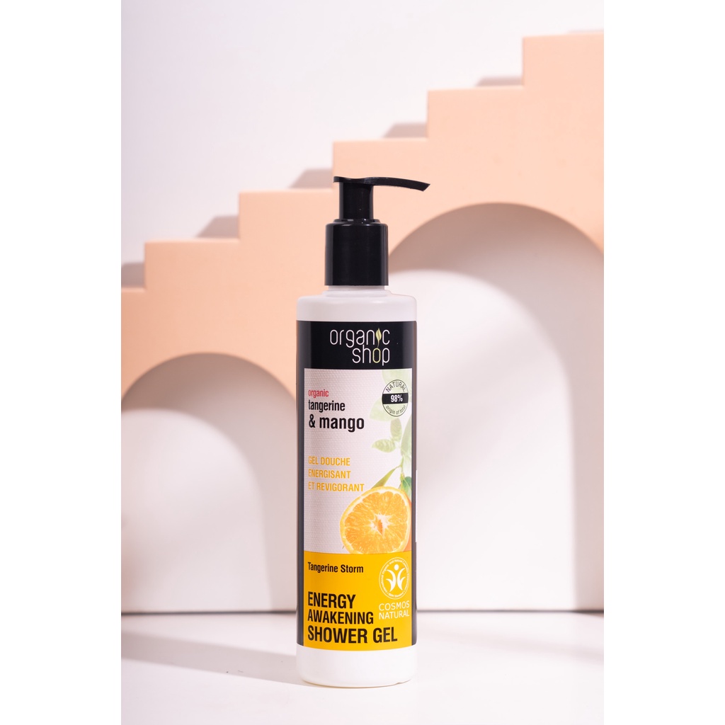 Sữa Tắm ORGANIC SHOP Dạng Gel 280ml