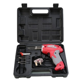 Mỏ hàn xung 180W 200 độ c tay cầm cao su tặng kèm nhự thông thiếc hàn và 2 đầu hàn dự phòng