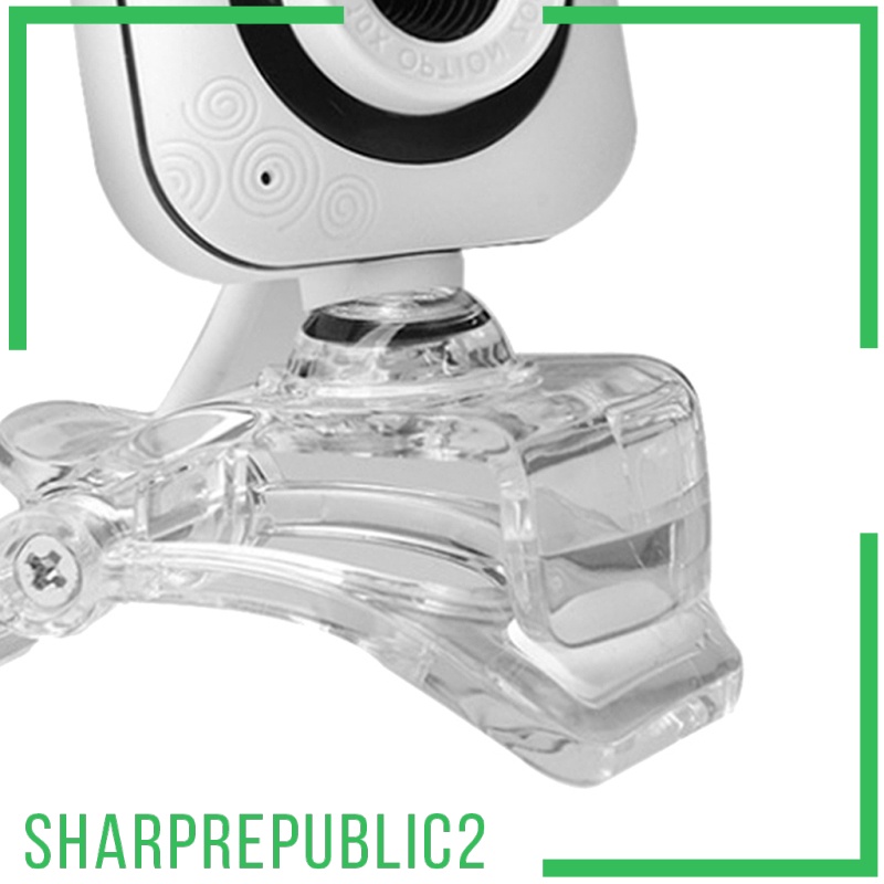 Webcam Hd Sharprepublic2 Có Kẹp Gắn Cho Pc Laptop | BigBuy360 - bigbuy360.vn