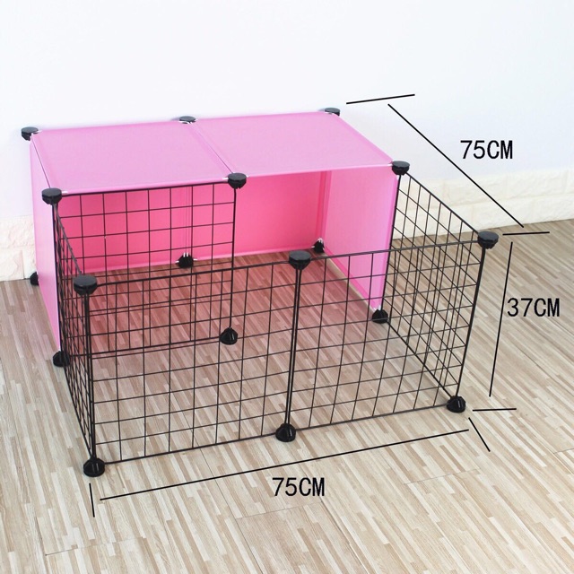 TẤM GHÉP CHUỒNG CHÓ MÈO 35x35