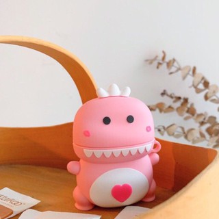 Case (Vỏ) airpods 1, 2 Khủng Long Xanh Hồng Siêu Dễ Thương