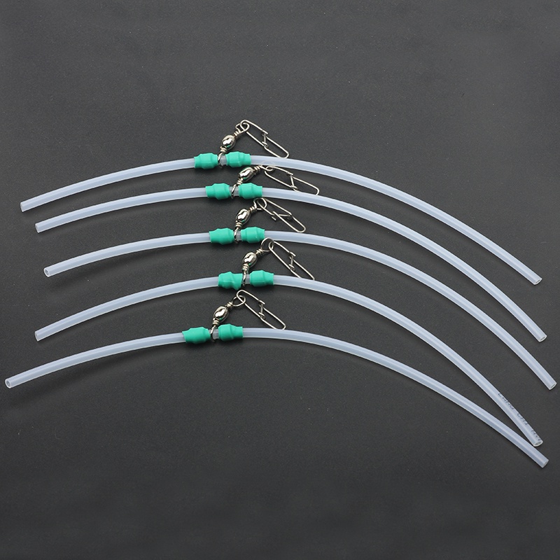 Set 10 Đầu Nối Dây Câu Với Đầu Nhựa Phát Sáng