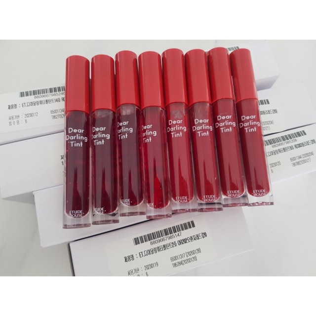 [TEM CHÍNH HÃNG] Son Tint Etude House Dear Darling Water Gel Tint