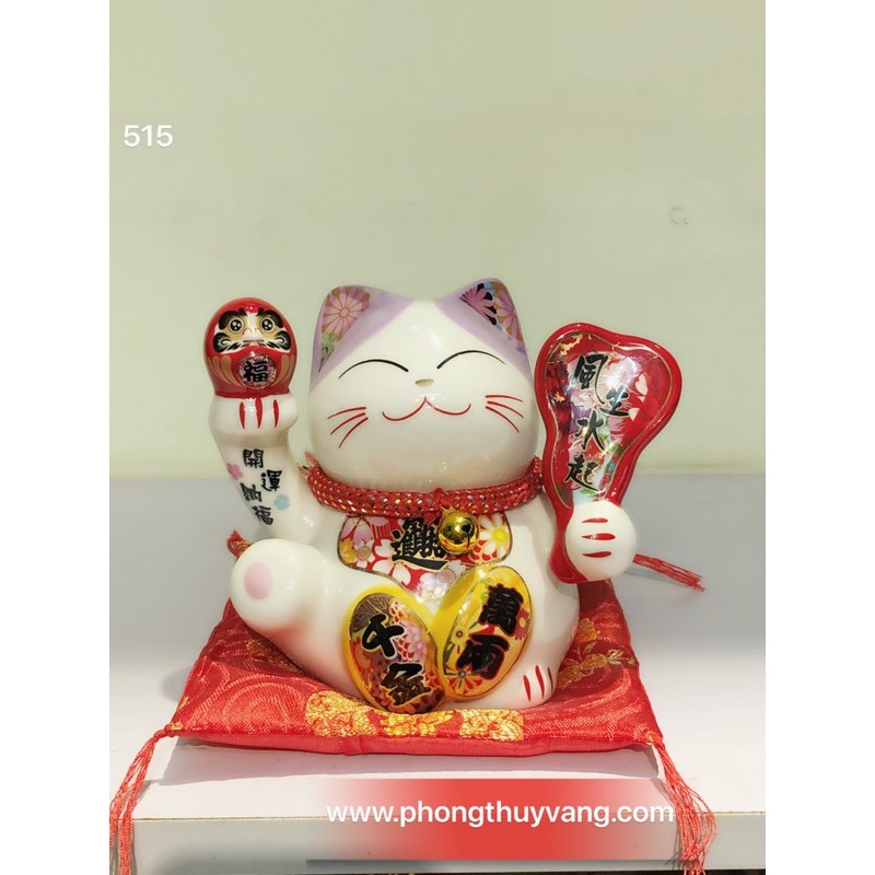 Mèo Thần Tài size 12-15cm