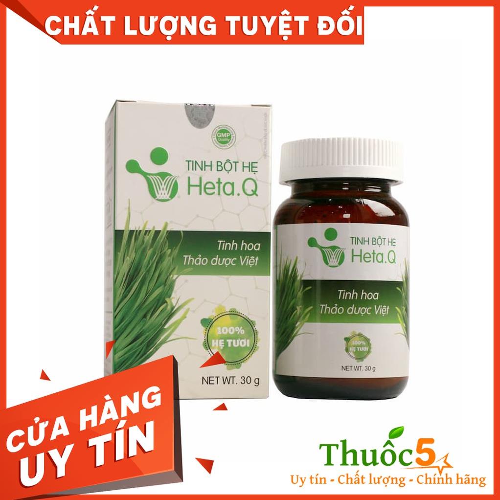 [GÍA GỐC] Tinh bột hẹ Heta.Q – hỗ trợ tiêu hóa tốt - Hộp 30g