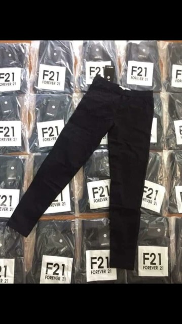 Quần legging nữ  <F21 kèm ảnh thât..> | BigBuy360 - bigbuy360.vn