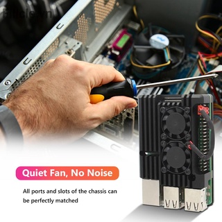 Vỏ nhôm FILICLE cho Raspberry Pi 3 Model B+
