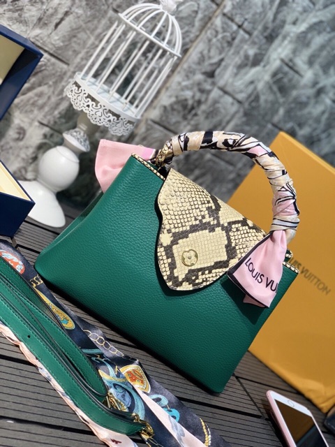 Túi Louisvuitton capuchino