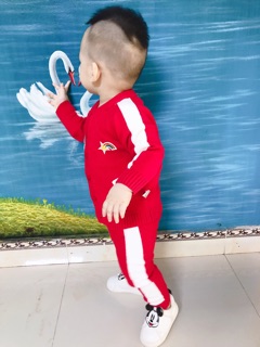 Set bộ len bé trai bé gái