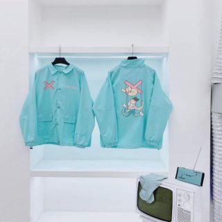 🌈𝗡𝗘𝗪 𝗔𝗥𝗥𝗜𝗩𝗔𝗟💢  áo khoác dù unisex( nón tháo )📽️ (video+ảnh thật) A133