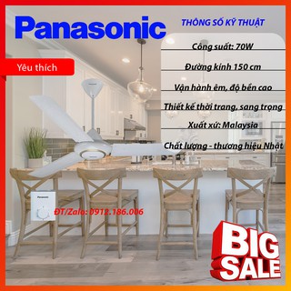 Quạt Trần Panasonic F-60MZ2 (18inch) - Hàng chính hãng
