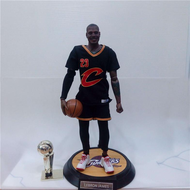 Mô Hình Cầu Thủ Bóng Rổ Lebron Cỡ 1/6 23