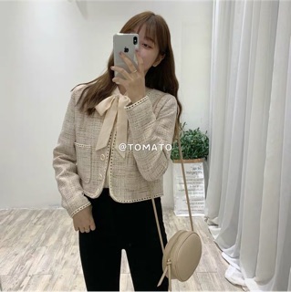 Áo sơ mi cổ nơ