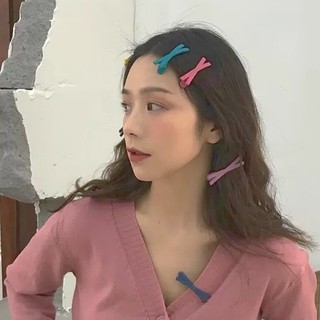Kẹp tóc đơn giản thời trang cho nữ