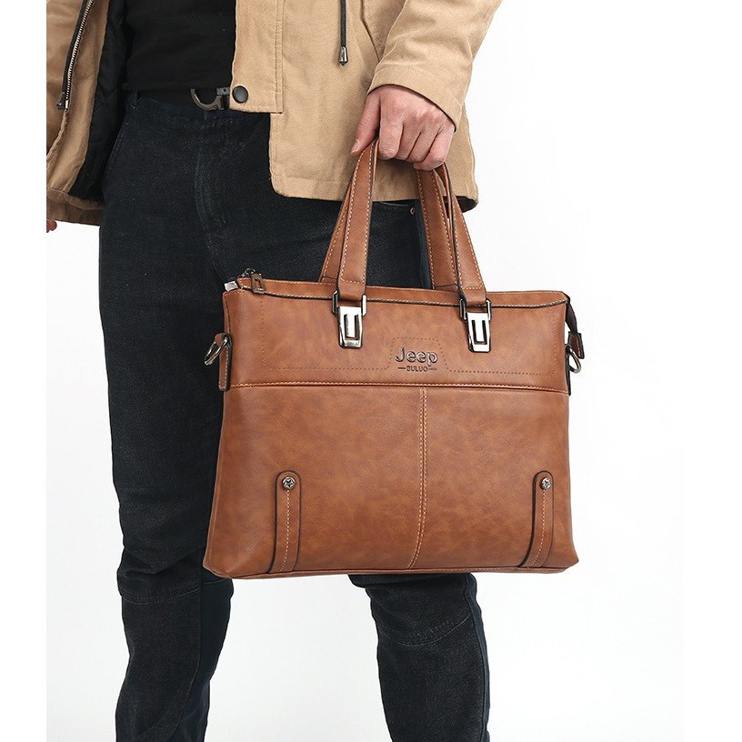 Cặp da laptop Jeep 9099-3