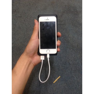 Cáp iphone LIGHTNING 20cm chuyên dùng cho sạc dự phòng
