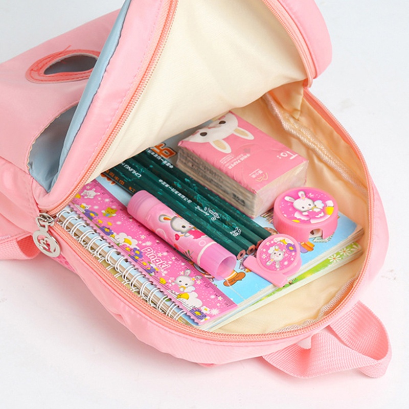 Ba Lô Đi Học Mini Hình Thỏ Bunny Dễ Thương Cho Bé Gái