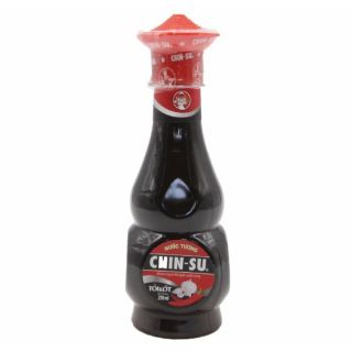Nước tương Chinsu Tỏi ớt chai 250ml