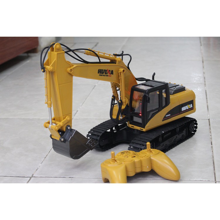 Máy xúc hợp kim 15 kênh điều khiển từ xa cực ngầu