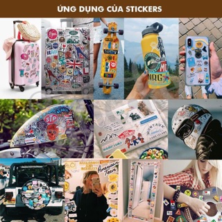 1 miếng Sticker được lựa đọc mô tả