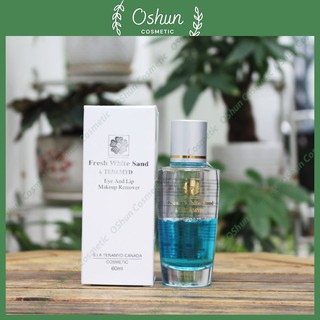 Nước tẩy trang mắt và môi Tenamyd Fresh White Sand Eye And Lip Makeup Remover 60ml