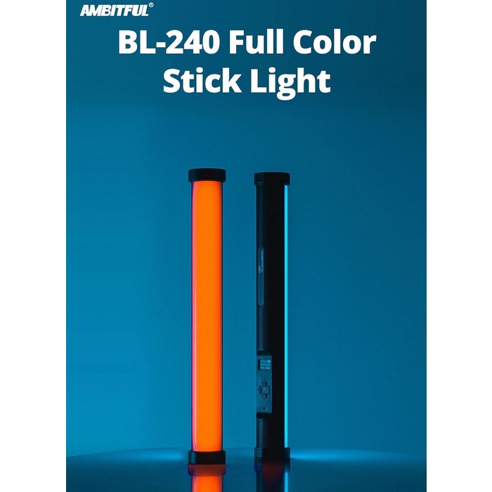 Đèn led RGB Tube Light BL-240 Ambitful