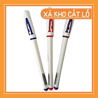 (Siêu sale)  Bút bi nước chữ A đủ mầu