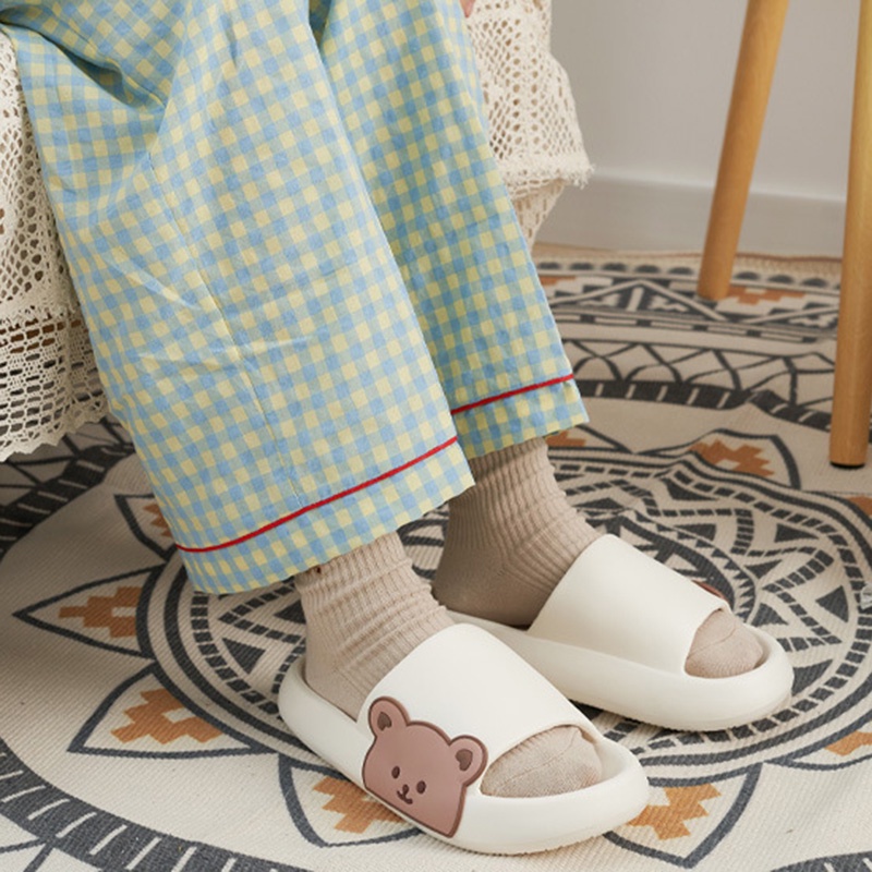 Xăng đan Màu Trắng Đen Thời Trang Cho Nữ