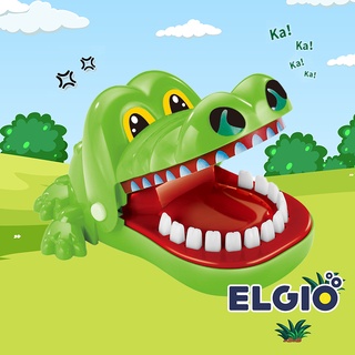 Image of Crocodile Dentist Tricky Toy Crocodile / Buaya Gigit - Biting Toy Crocodile / Buaya