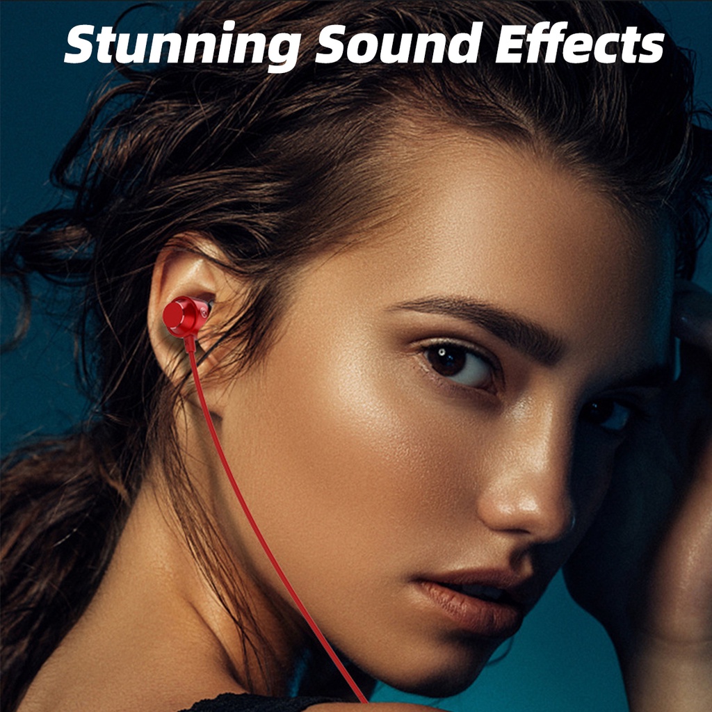 Tai nghe nhét tai Ankndo âm thanh siêu trầm có dây cổng cắm Type C dành cho Xiaomi Samsung